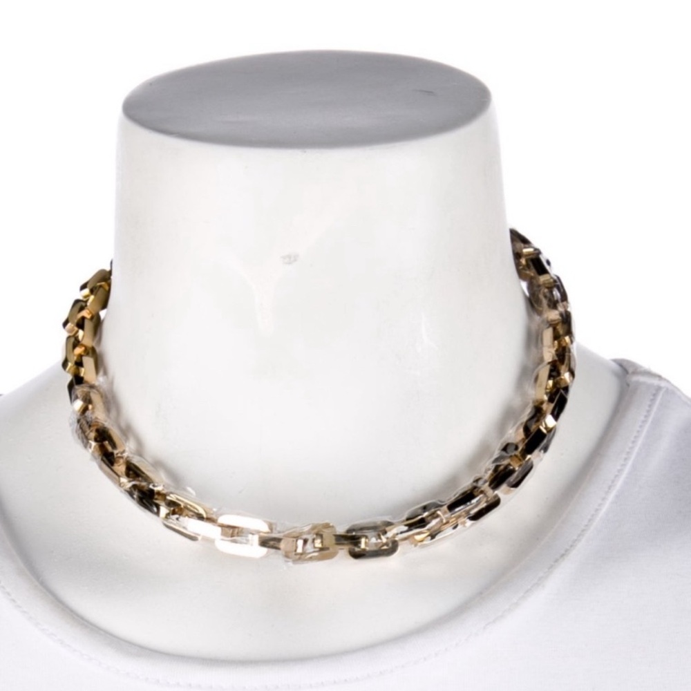 Eddie Borgo Gold NWOT tone chain necklace $425